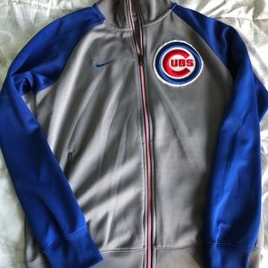 Chicago Cubs track jacket